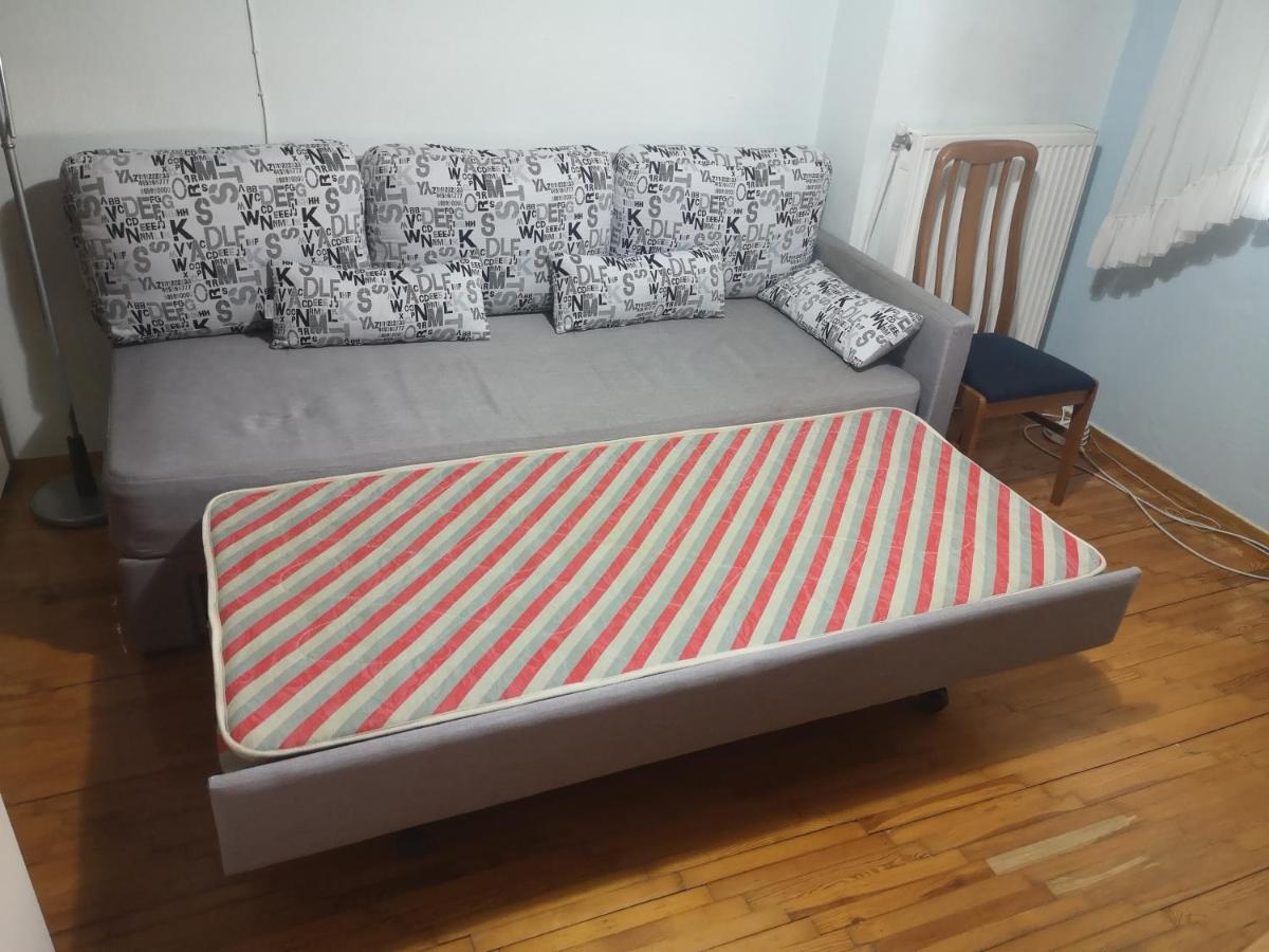 Comfortable Apartment In Kato Toumpa テッサロニキ エクステリア 写真